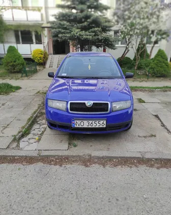 samochody osobowe Skoda Fabia cena 2300 przebieg: 170000, rok produkcji 2003 z Olsztyn